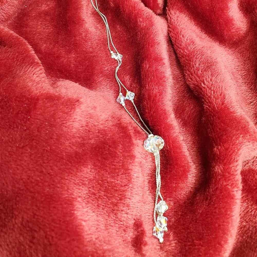 Silver Beaded Necklace